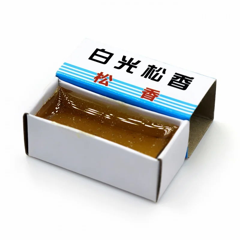 Flusso di colofonia bianca per saldatura elettronica, elevata purezza