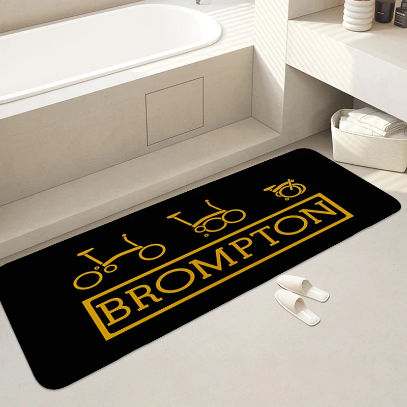 

Room Rugs Z-BROMPTONs Washable Non-slip Kitchen Aesthetic Bathmat Anime Carpet Home Entrance Mats Outdoor Entrance Doormat