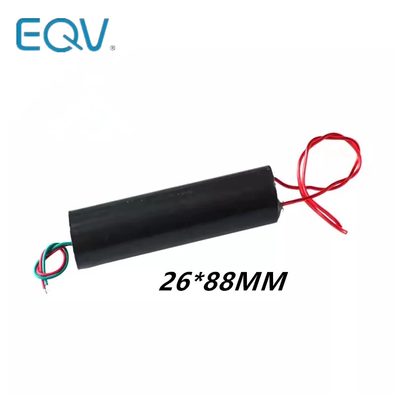 DC 3.7-6V to 1000KV Boost Step up High-voltage Generator Ignition Coil Pulse Power Module Igniter Transformer