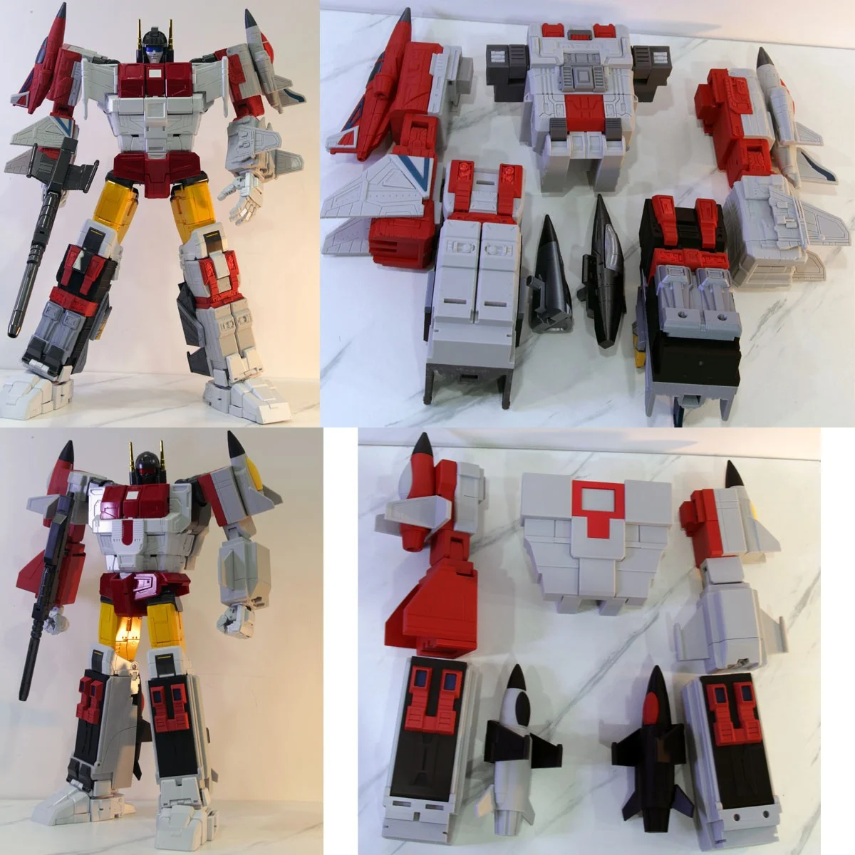 [Opuszcza się wkrótce] Zestaw ulepszeń do drukarek 3D QQT PLA dla wszystkich członków FanToys FT30 Superion Transformation