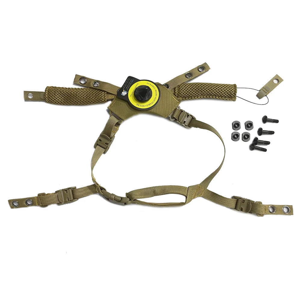 Imagem -03 - Wendy Capacete Suspensão System Capacete Lanyard Rápido mh Outdoor Hunting Acessórios bk de rg