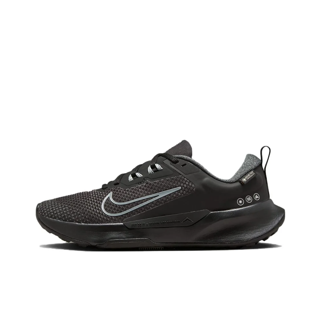 Nike Juniper Trail 2 Waterproof Low-Top Trail Running Shoes FB2065-001 view 2