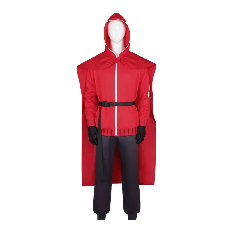 

Anime Sanda Cosplay Costume Transform Into Santa Claus Combat Uniform Set Christmas Halloween Comic-Con Cosplayer Dressing Up