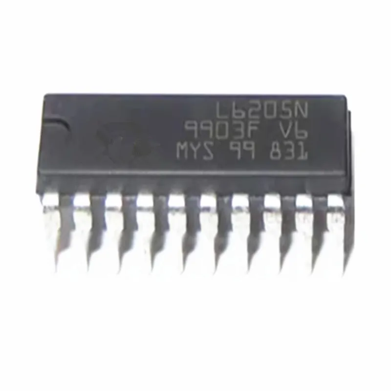 10Pcs 100%NEW Brand new L6205 L6205N DIP-20 dual full-bridge driver in stock