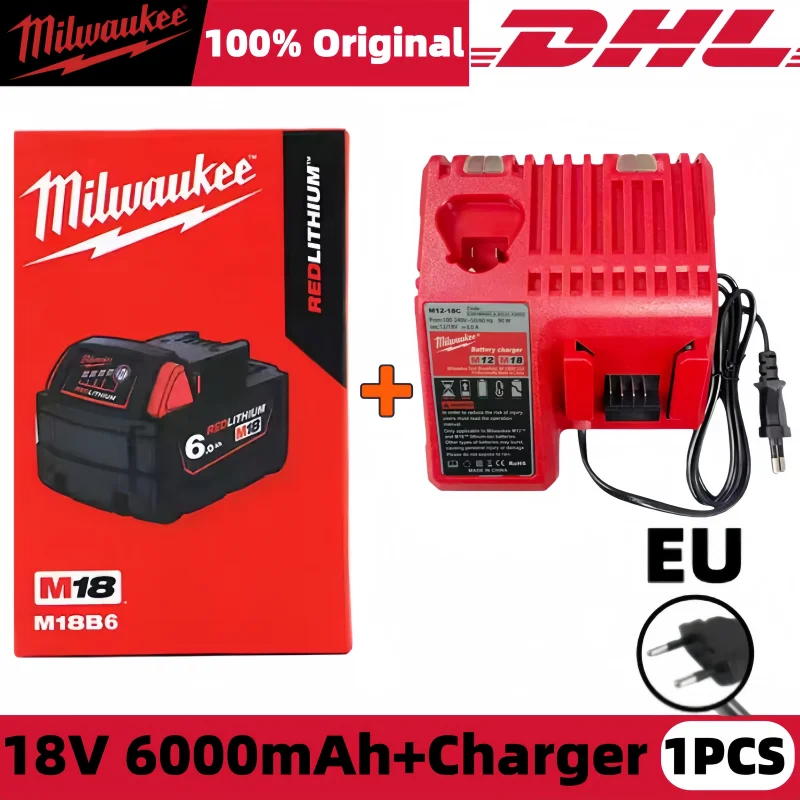 Milwaukee M12 REDLITHIUM HB 6.0Ah Extended Capacity Battery – 12V Rechargeable for M12 Cordless Tools (Model: 48-11-2402) image 3