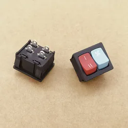 Original new 100% electric hair dryer switch parts XW-601 rocker switch XN-3-2108 light hair dryer switch 10A250V