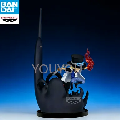 

В наличии: Оригинальные аниме-фигурки BANDAI BANPRESTO ONE PIECE WCF Сабо против Пяти Старейшин Иму, 14 см