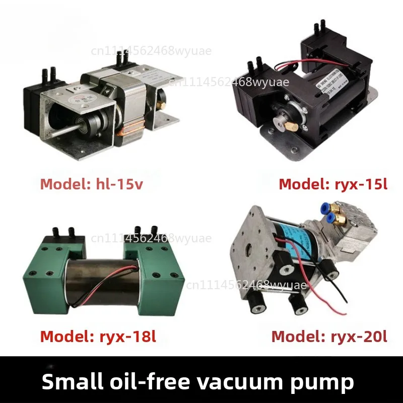 Oil Free Vacuum Pump, Small 220V Silent Miniature Vacuum Pump, Electric Suction Pump