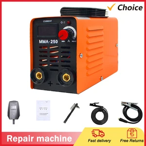 Electric welding machine with overcurrent protections, inverter arc, current adjustable equipment, MMA-250 12 Main Sales Machine Welding Inverter - №12