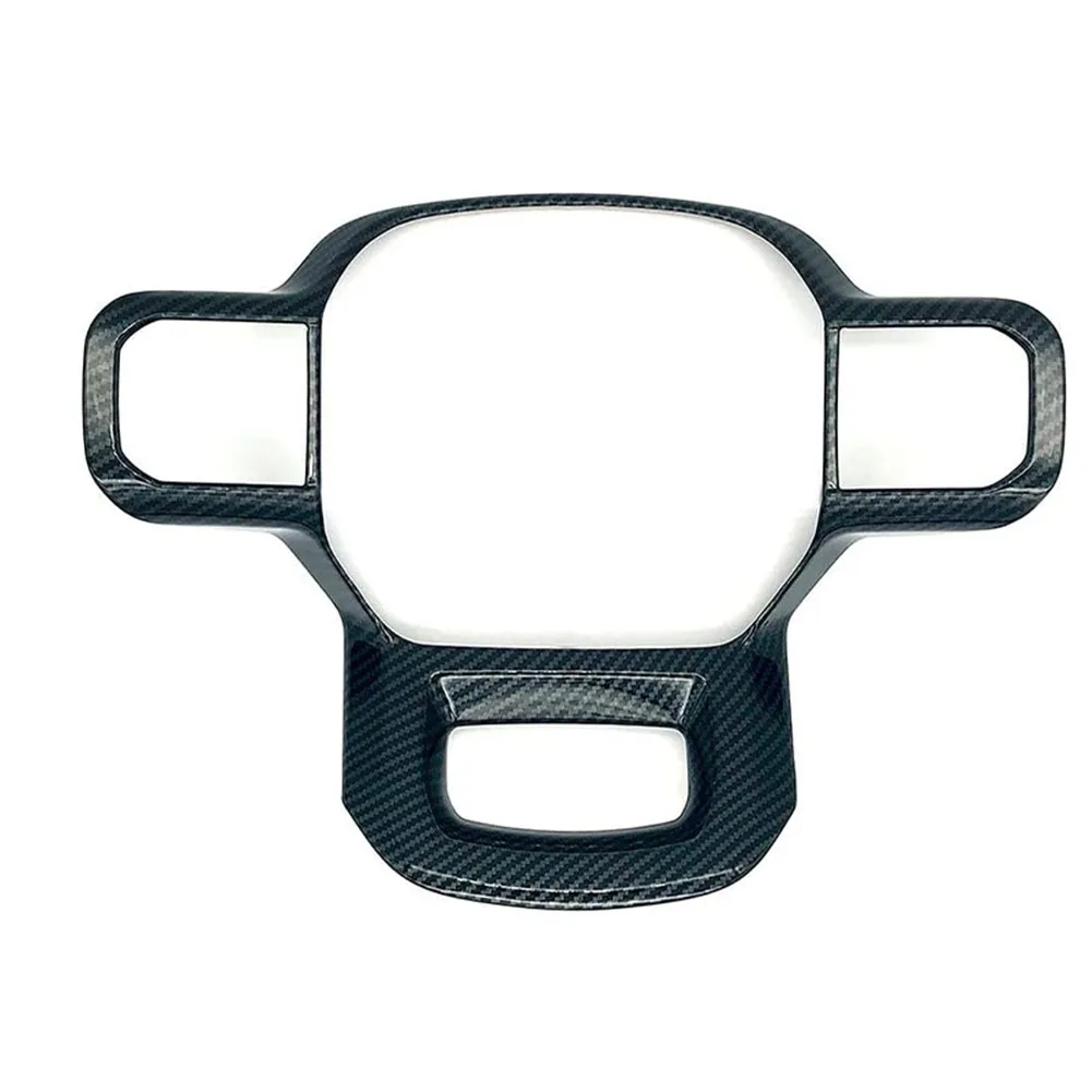 ABS Carbon Fiber Steering Wheel Panel Cover For Ford for f150 2021-2023 2024 Hot Sale Brand New And High Quality New Store