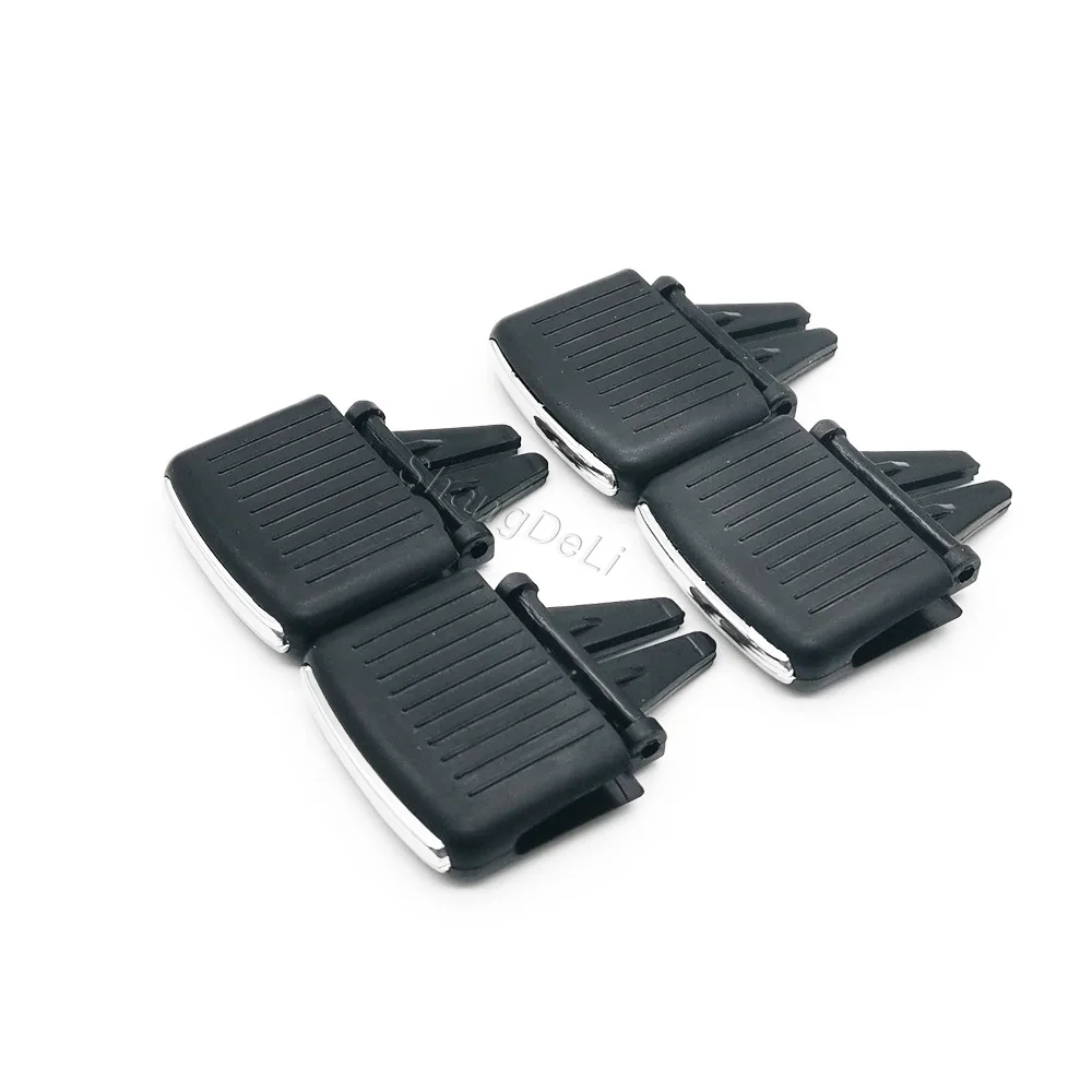 4er-Set passend für Golf 5 Jetta MK5 Auto Lüftungsgitter-Einstellhebel Armaturenbrett A/C Lüftungsauslass-Clip-Tab – Detail 3