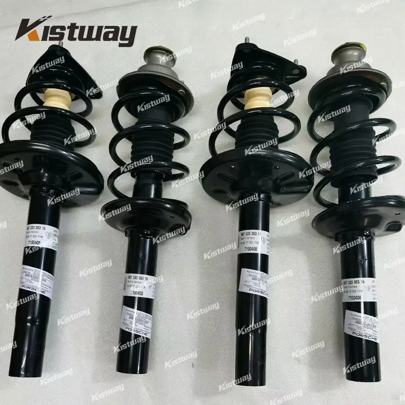 1PCS Front Or Rear Shock Absorbers Spring Assembly Without ADS For Porsche Cayman 987C Boxster S 987 98734304107 98733305114
