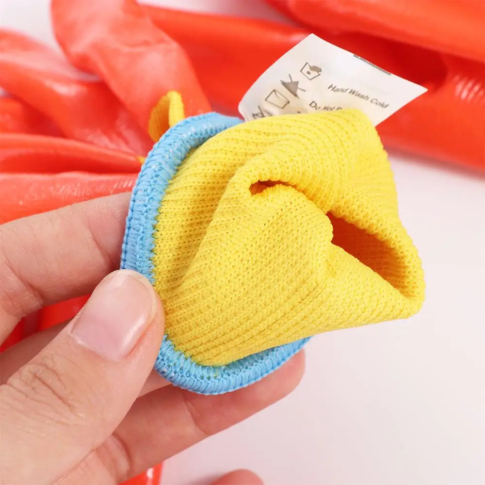 Breathable Safety Gardening Gloves Latex Anti Bite Cut Garden Glove Waterproof Non-slip Children Protective Gloves