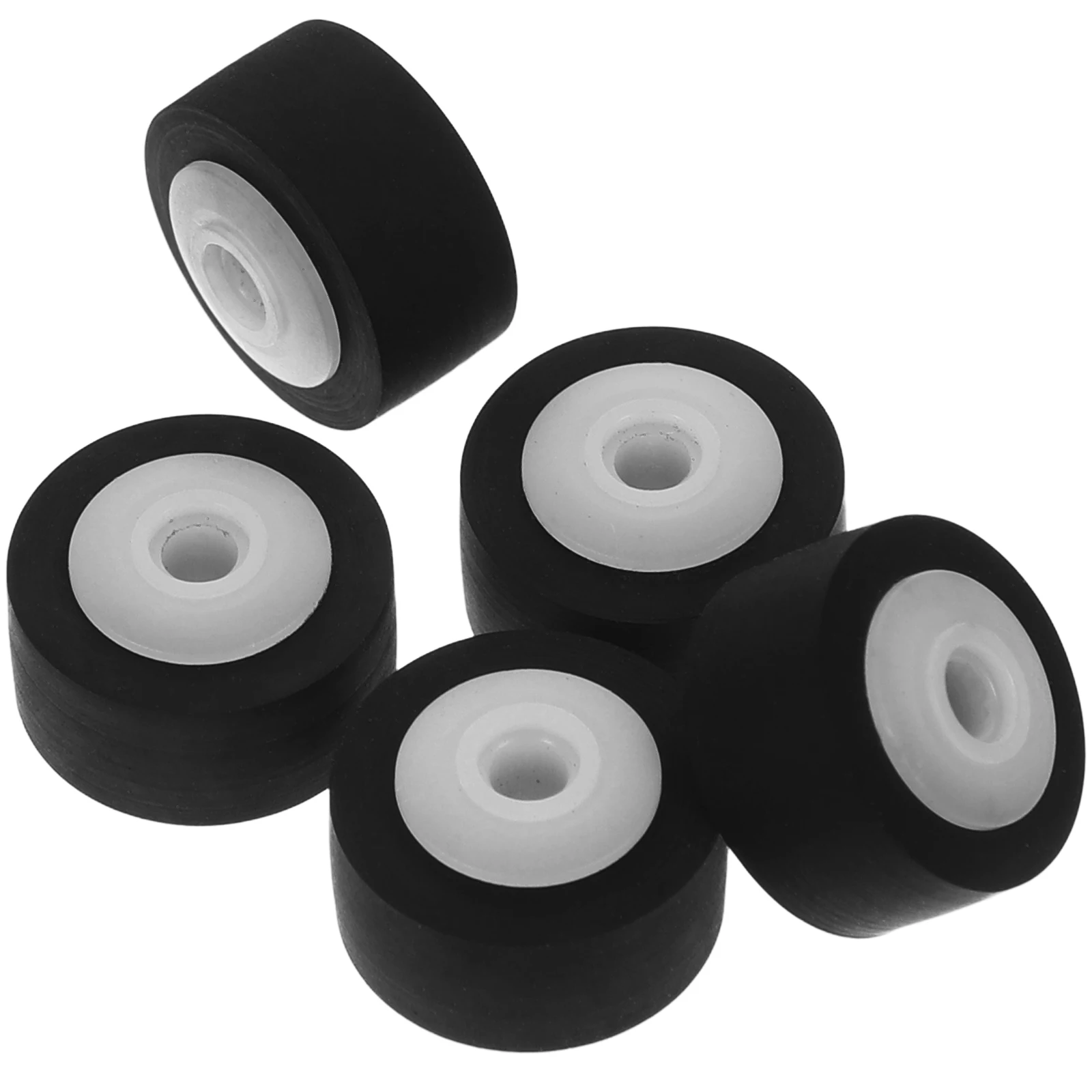 

5pcs Pinch Roller For Tape Recorder Portable Music Player Replacement Premium Plastic Wear-Resistant Audio Parts Cassette Deck