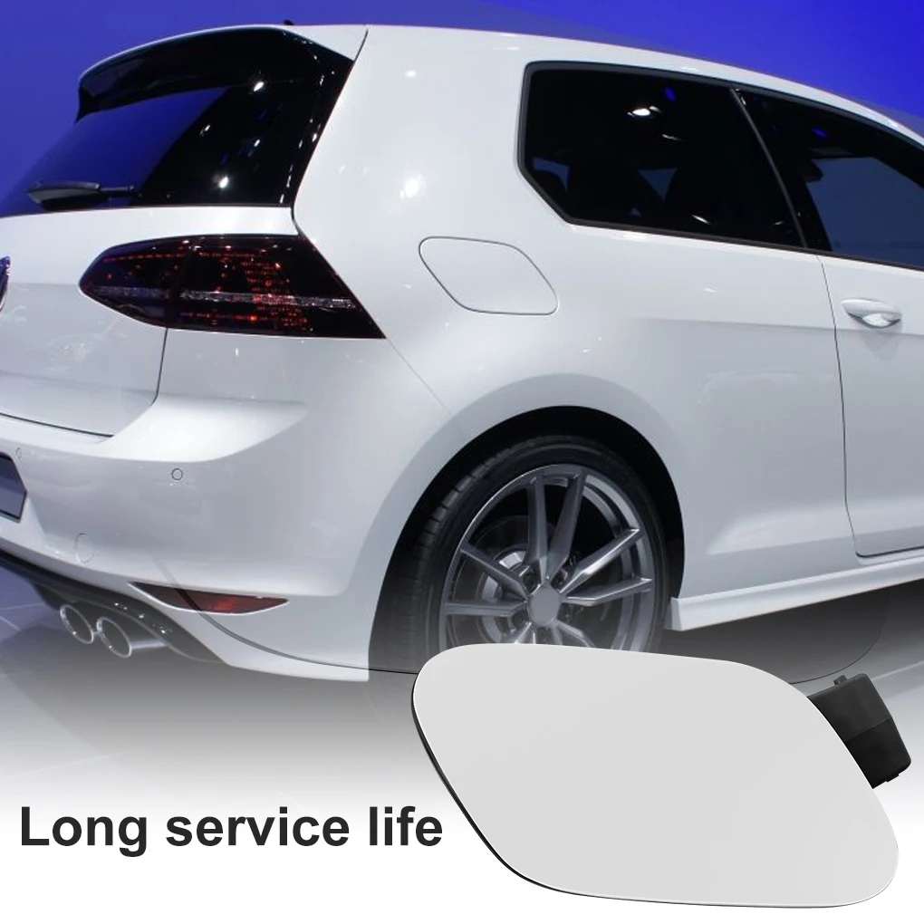 Fuel Tank Cap 5G0809999 Plastic Gas Lid Auto Gasoline Satinless Steel Cover Repalcement for Golf 7 2014-2019