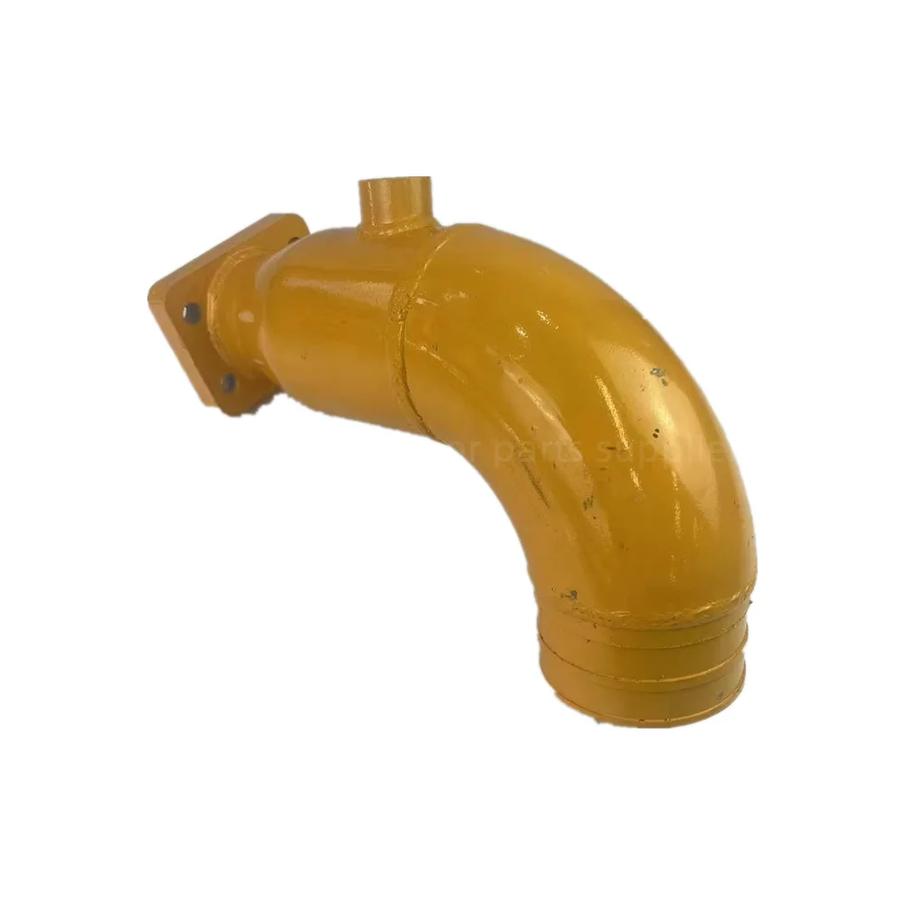 For Kato HD1023R Hydraulic Pump Oil Inlet Pipe Iron Pipe Elbow Hydraulic Oil Pipe Main Oil Passage Excavator Parts