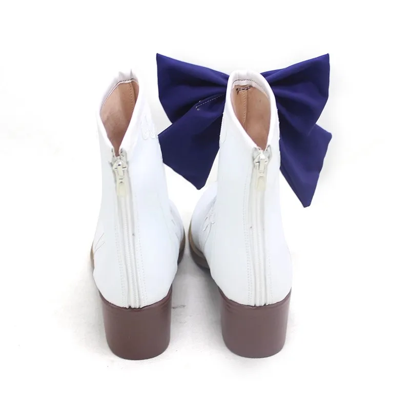Umamusume Pretty Derby Fine Motion Cosplay Schuhe Stiefel Spiel Anime Halloween Weihnachten Erwachsene Frauen Männer Kostüm Requisiten Zubehör