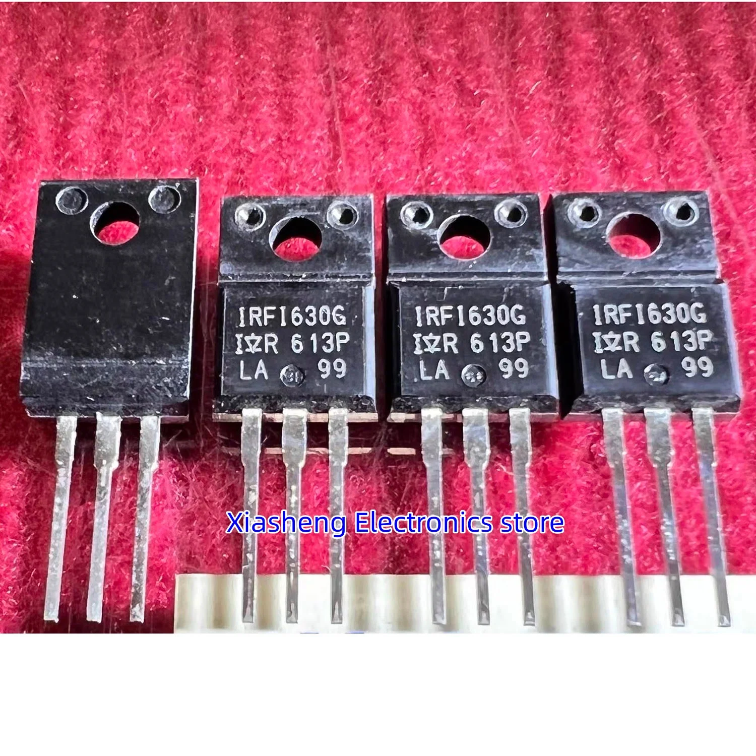 New Original 10Pcs IRFI630G TO-220F MOSFET Transistor In Stock Electronic Components Good Quality