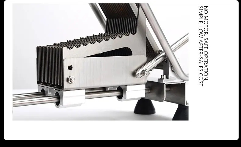 Picadora de pimiento pequeña comercial, máquina batidora cortadora de pimienta, cortadora Manual