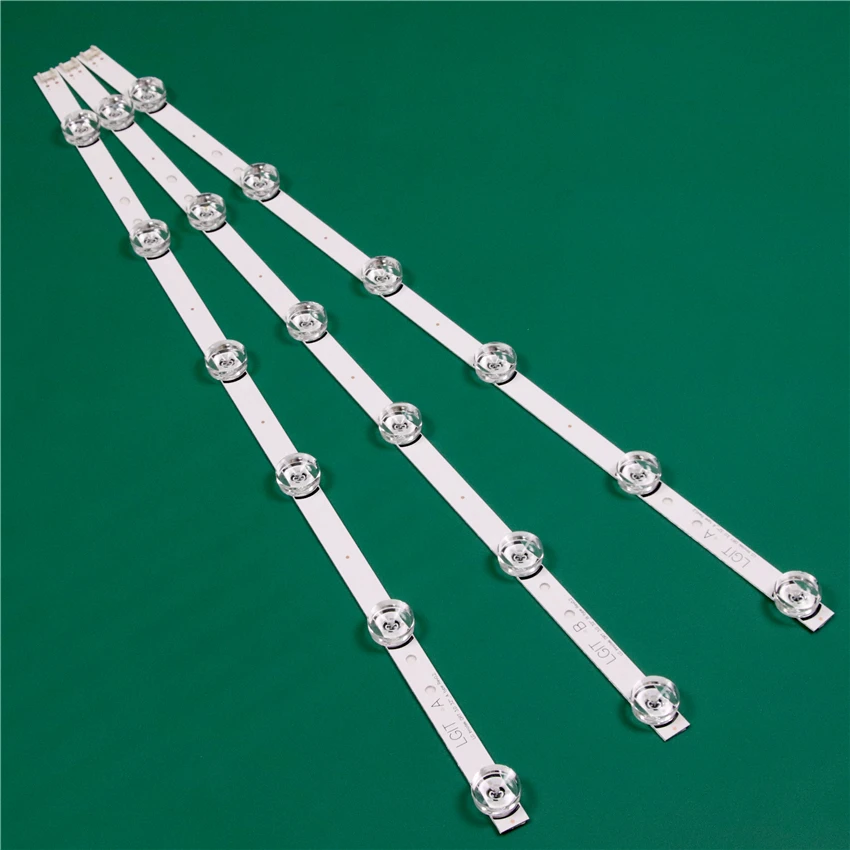 LED TV Illumination Part Replacement For 32LF582V-ZA 32LF585B-SE 32LF582D LED Bar Backlight Strip Line Ruler DRT3.0 32 A B