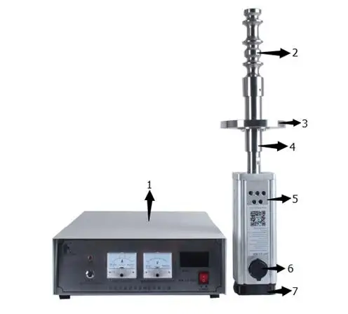 

3000W 20kHz High-Frequency Titanium Ultrasonic Homogenizer Multifunctional Ultrasound Probe Sonicator for Industrial Use