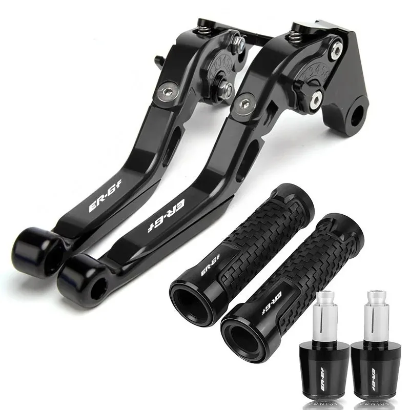 For Kawasaki Ninja ER6F ER-6F ER 6F 2006 2007 2008 Motorcycle Adjustable Brake Clutch Levers Handlebar Grips Ends - view 5