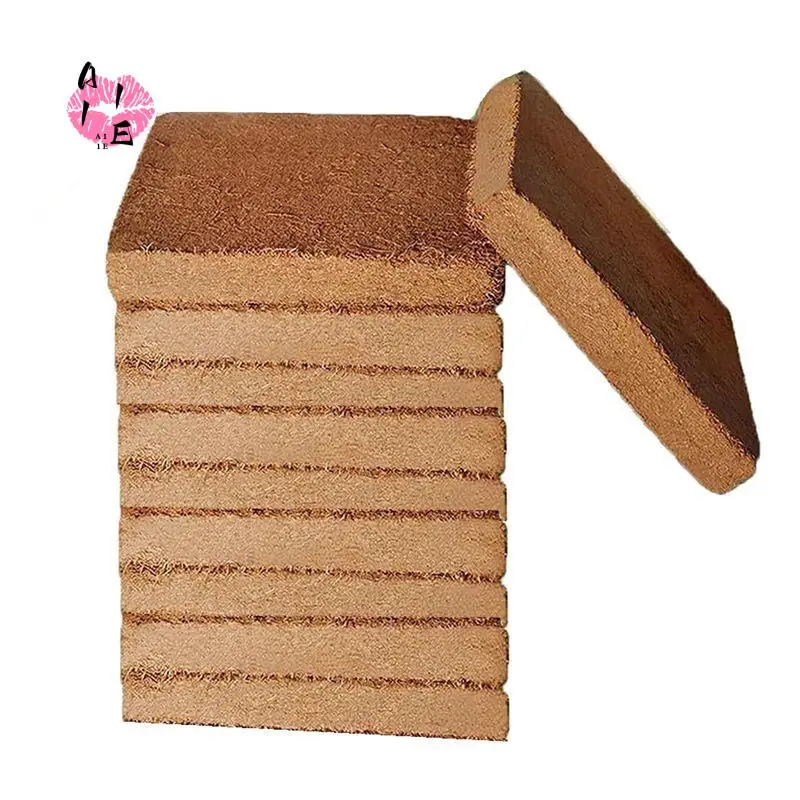 A11E-Organic Coconut Fiber For Plants, Organic Coconut Bricks, Natural Organic Compressed Coconut