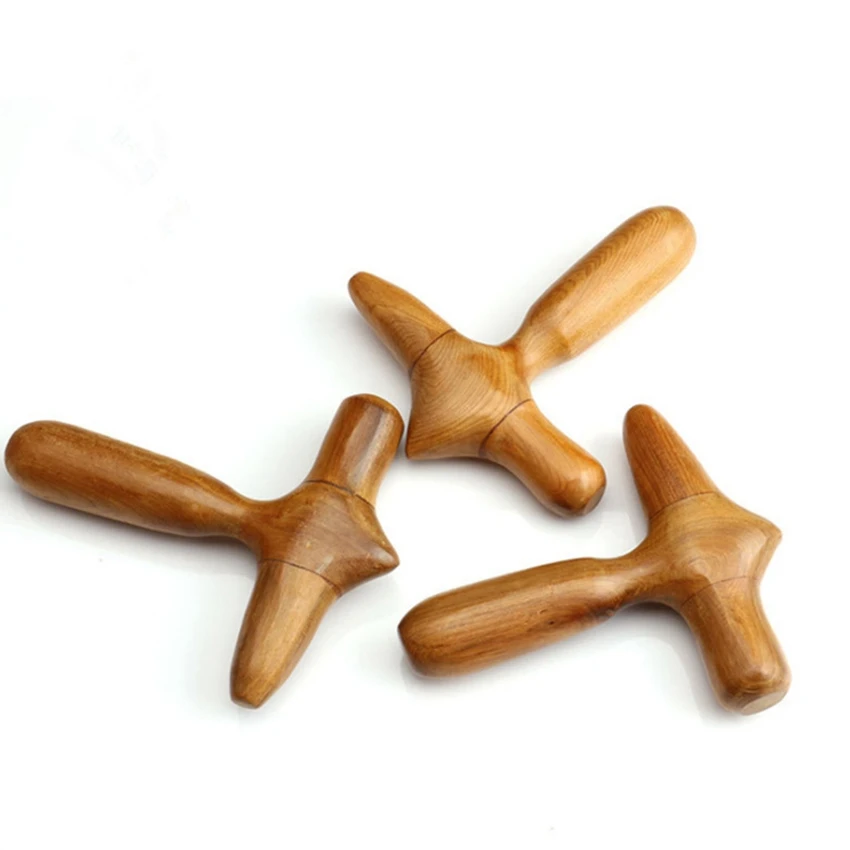 Деревянная палочка для массажа ног, инструмент для массажа рук, ног и лица