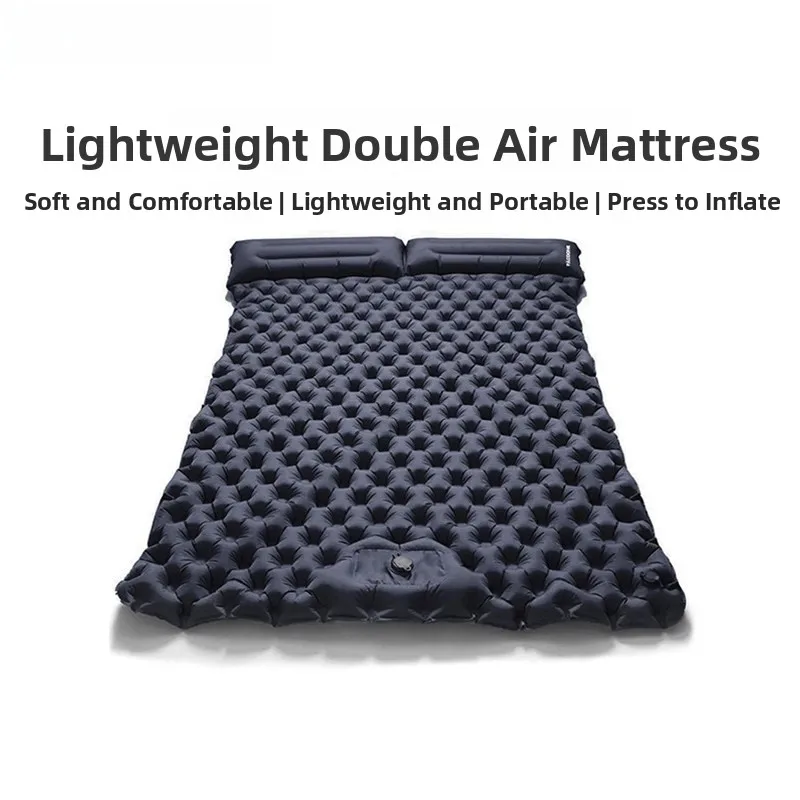 matelas-gonflable-pacoone-portable-pour-camping-en-plein-air-tapis-de-couchage-double-anti-humidite-Equipement-de-loisirs