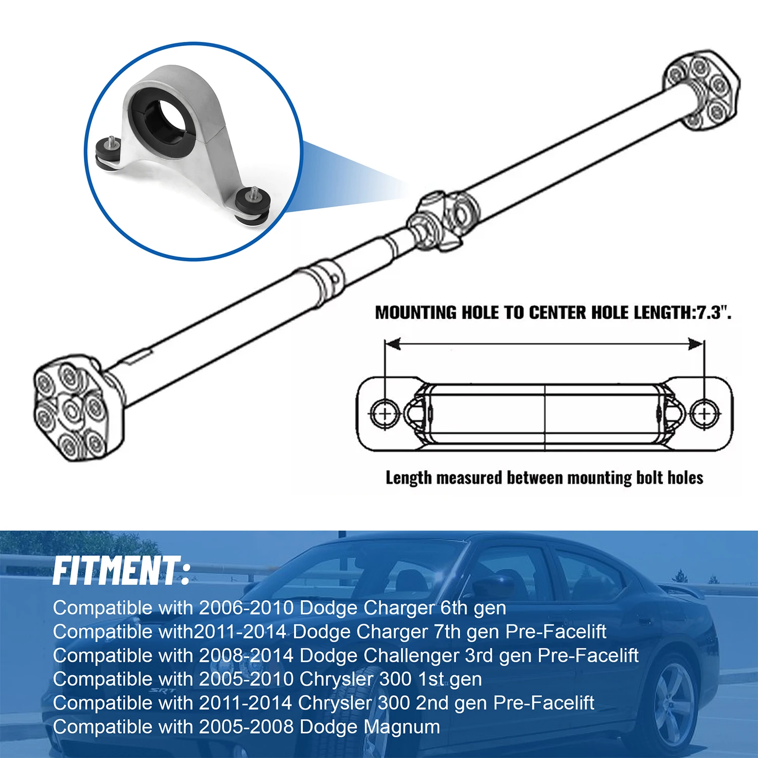 Серебряная модель, поддержка обновления оператора для 2005-2014 Dodge Charger Challenger/Magnum/Chrysler 300