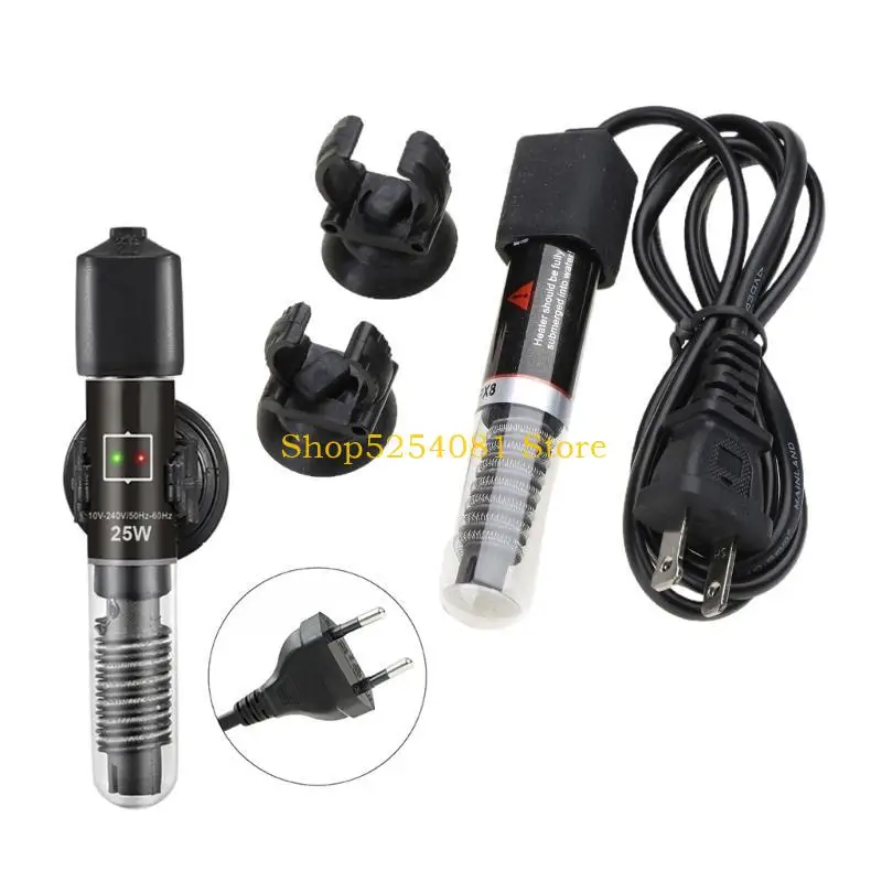 AXYC Quartz Tube Heater with Suction Cup Explosion-proof Temperature Warmer Fish for Tank for Turtle Submersible Auto Thermom - view 3