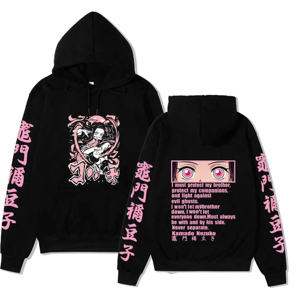 

Hot Demon Slayer Anime Harajuku Hoodies Men Women Rengoku Kyoujurou Graphic Hoodie Pullover Kimetsu No Yaiba Sudaderas Hombre