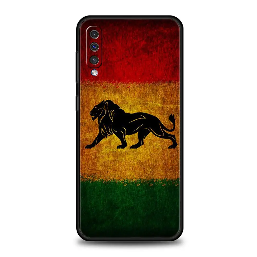 Phone Case For Samsung A24 A12 A14 A32 A50 A70 A20E A20S A10S A22 A30 A40 A34 A54 A42 A52 5G A02S A04s Cover Ethiopia Flag