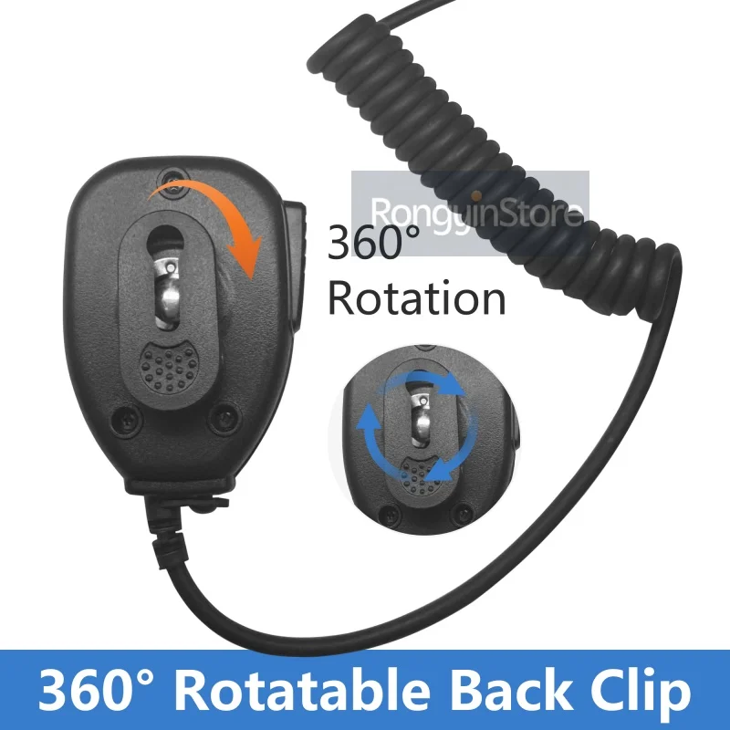 BAOFENG Ham Radio Tattico UV-S22 Pro Microfono altoparlante R760 Palmare Remoto Doppio PTT Microfono a spalla UV-9R GT-3WP UV68 Pro Max V2