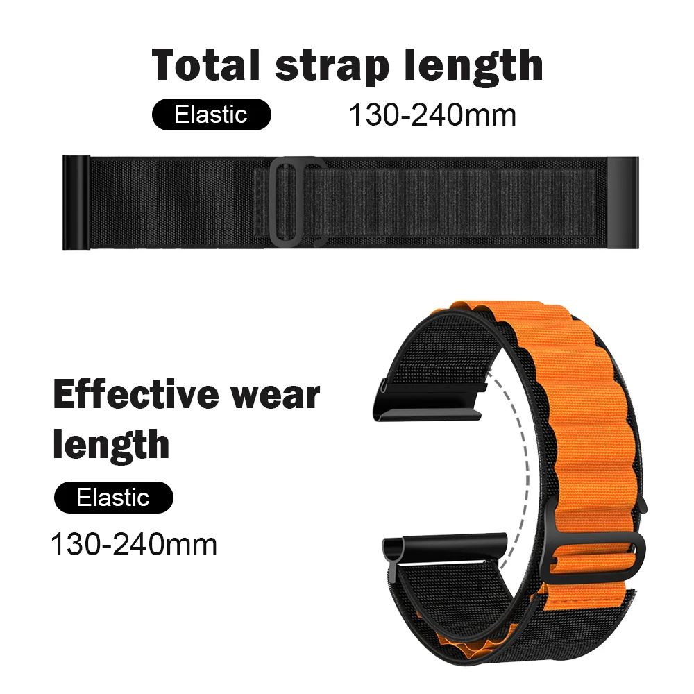 Sport Band For Whoop 4.0 Nylon Loop Lightweight Breathable Bracelet Strap For Whoop 4.0 Heart Rate Sensor Wristband Accessories