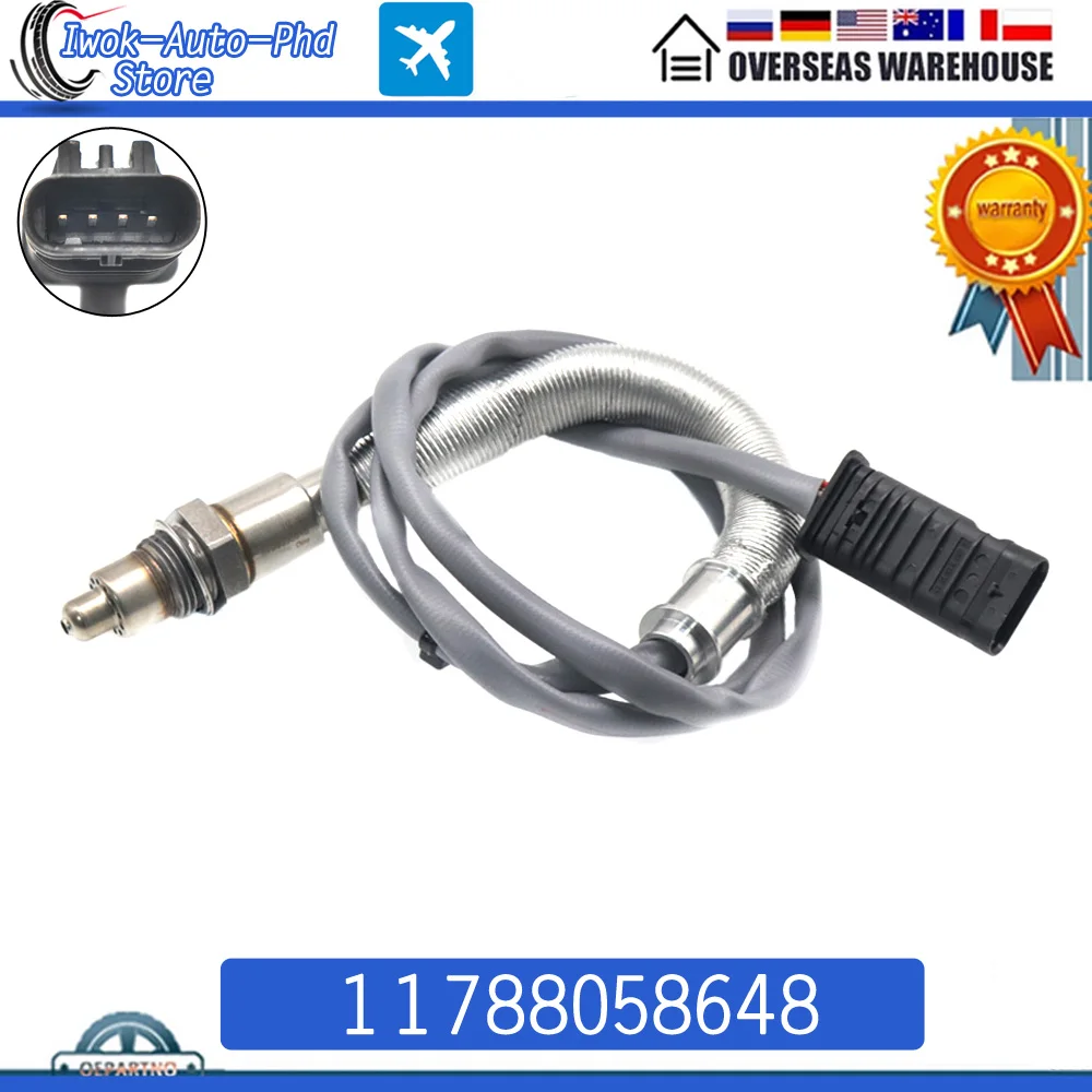 11788058648 NEW Air Fuel Ratio Lambda O2 Oxygen Sensor For BMW X3 2020-2023 For BMW X4 2019-2023 2.0L 3.0L 11-78-8-058-648