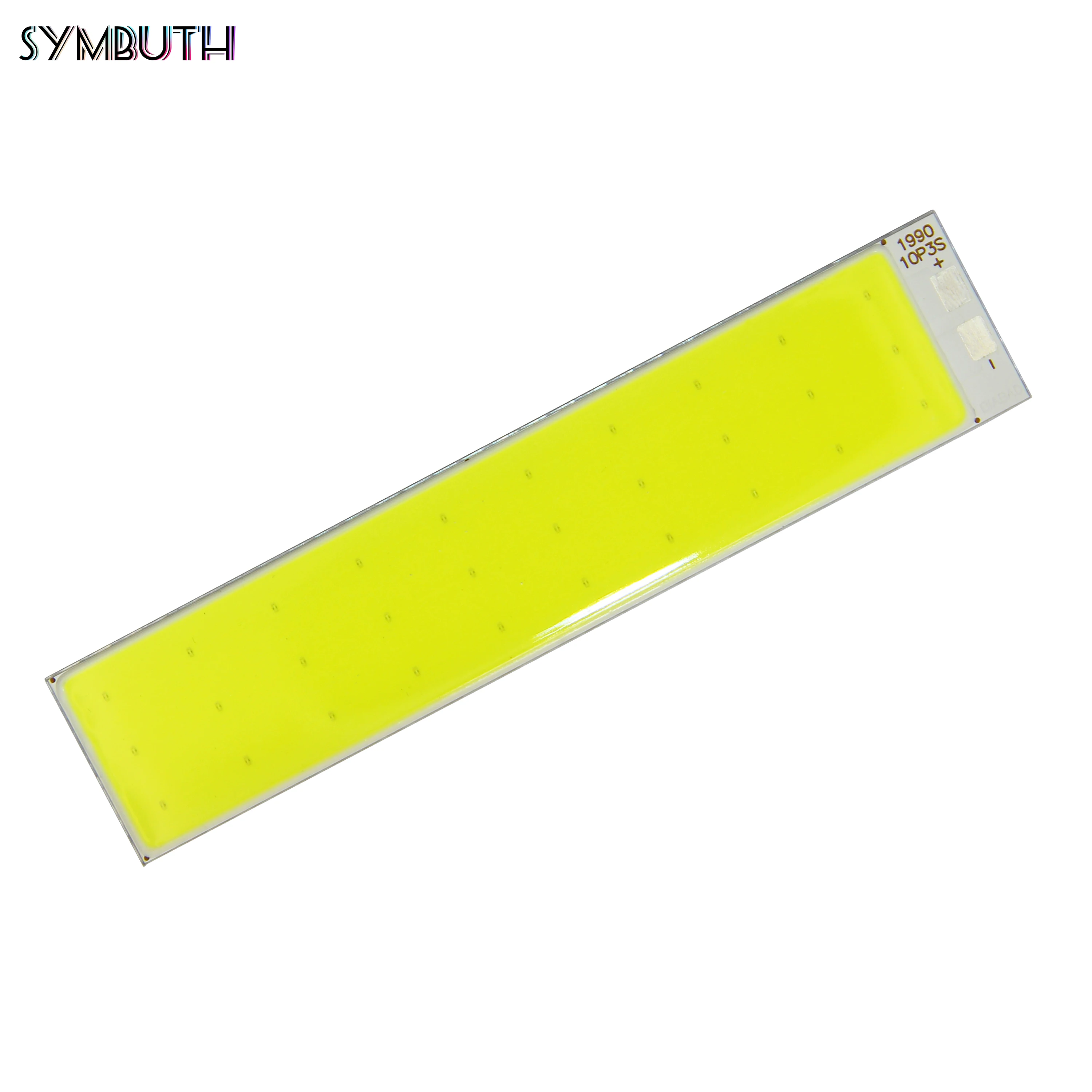 

DC 9V COB LED Lamp Beads 500LM Cold White 6400K 90x19mm 5W 500mA LED Strip Light Source for Diy Indoor/Outdoor Bulb