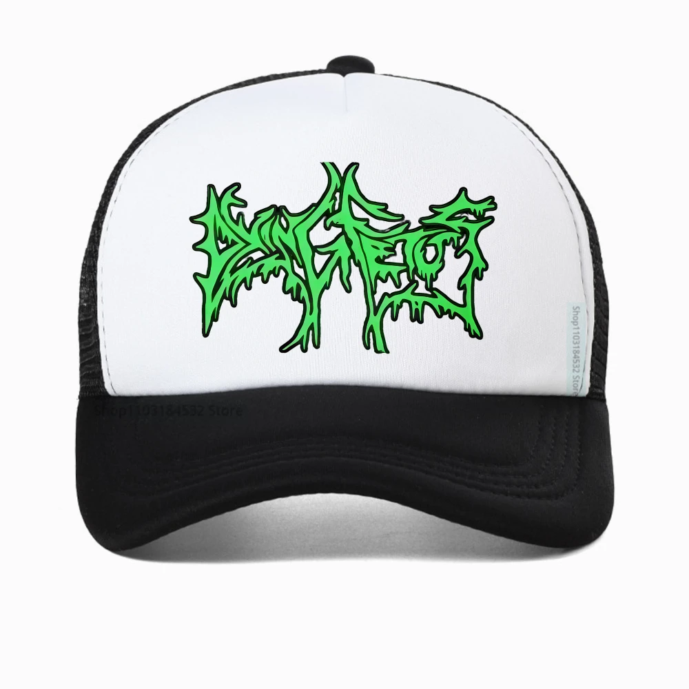 

Dying Fetus Metal Band baseball cap Men Summer Fashion Streetwear snapback hat casual Breathable adjustable trucker hats