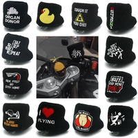 Motorcycle 3D Front  Fluid Oil Brake Clutch Reservoir Sock Cover For Aprilia RSV4 RS4 GPR125 GPR150 RS125 RS50 RS250 TUONO