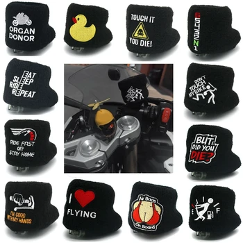 כיסוי גרב מיכל שמן נוזל קידמי למערכת הבלמים והקלאץ' של אופנוע 3D עבור Aprilia RSV4 RS4 GPR125 GPR150 RS125 RS50 RS250 TUONO