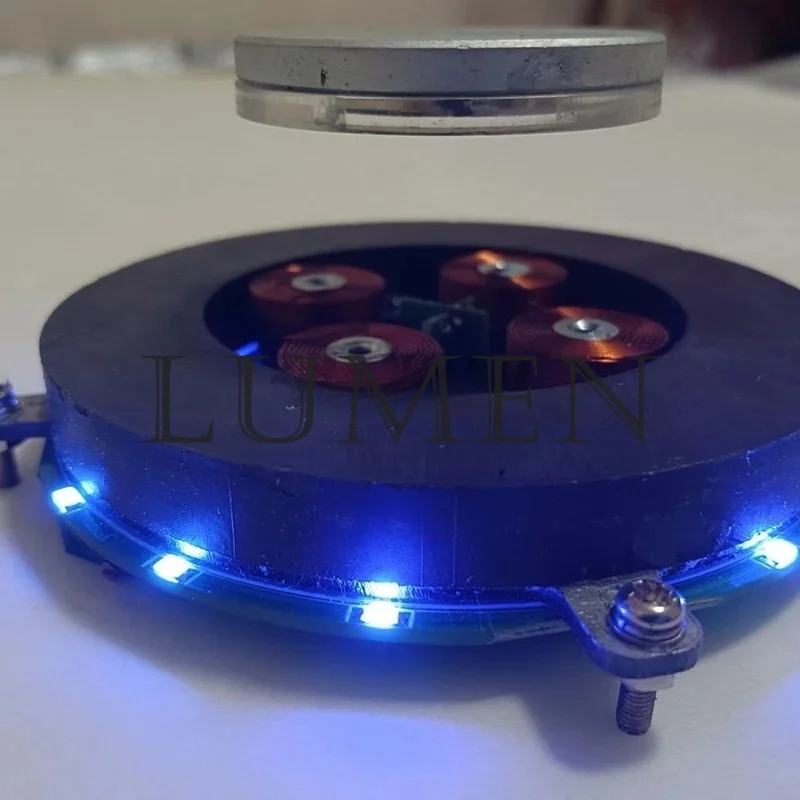 Suspended Bare Metal Module Maglev Motion Potted Maglev Booth Maglev