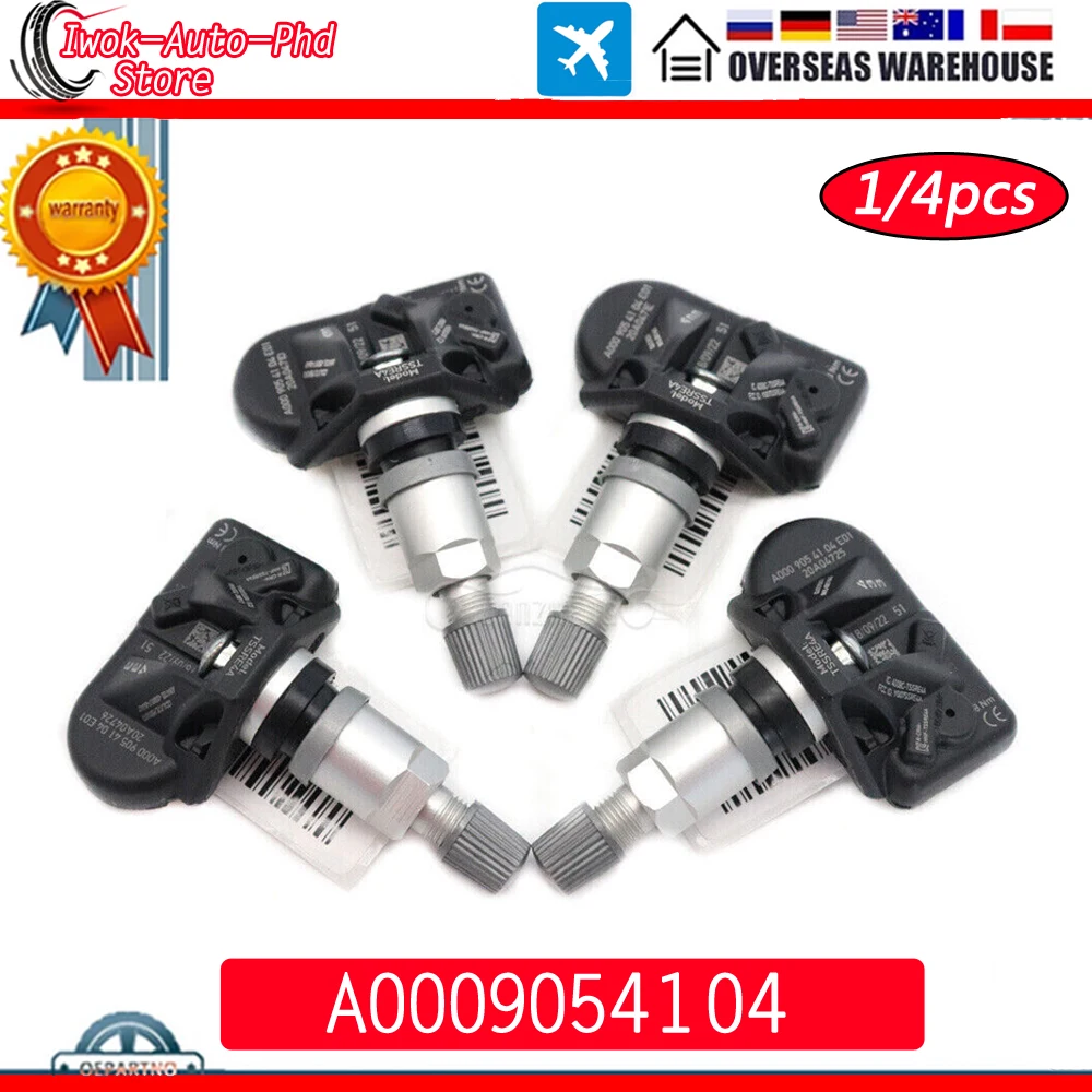 

A0009054104 36106872803 TPMS Sensor For Mercedes-Benz A-Class W247 Sprinter GLE-Class GLS CLS BMW X5 X6 X7 X4 6 Gran Coupe