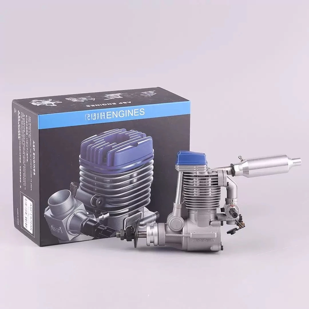 FS70AR Modelo De Motor Metanol Grado 70 Metal 11.5CC Motor Cuatro Tiempos Adecuado Para Aviones Modelo De Aviones