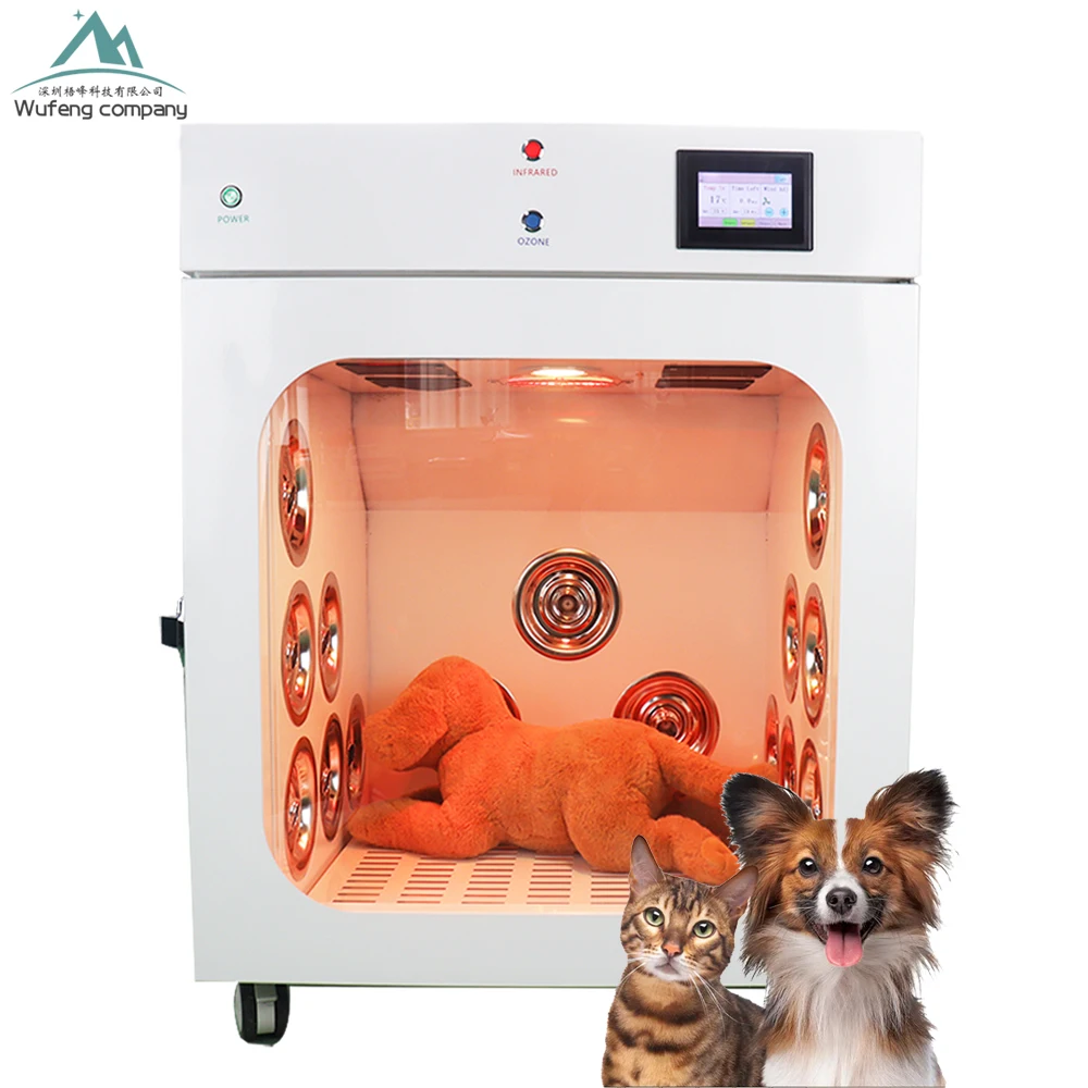 Clinic Use Pet Grooming Dryer Machine High Quality Smart Automatic Pet Hair Dryer Box Suitable for 20kg Pets