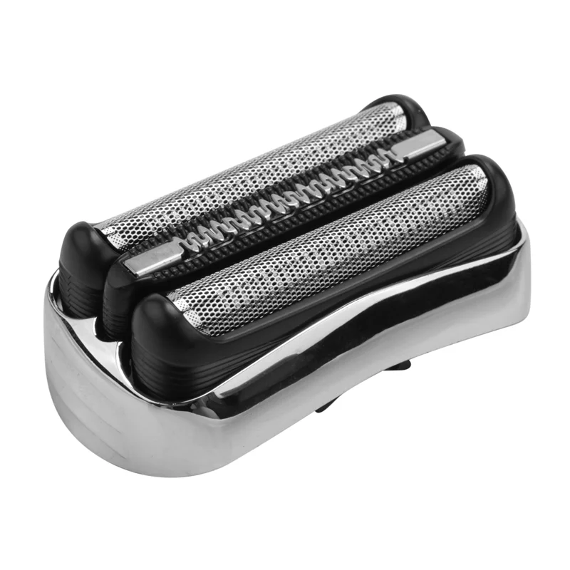 Kepala alat cukur elektrik, pengganti untuk Braun 21S 3 seri 300S 301S 310S 320S 330S 340S 360S 380S 3000S 3010S bagian alat cukur