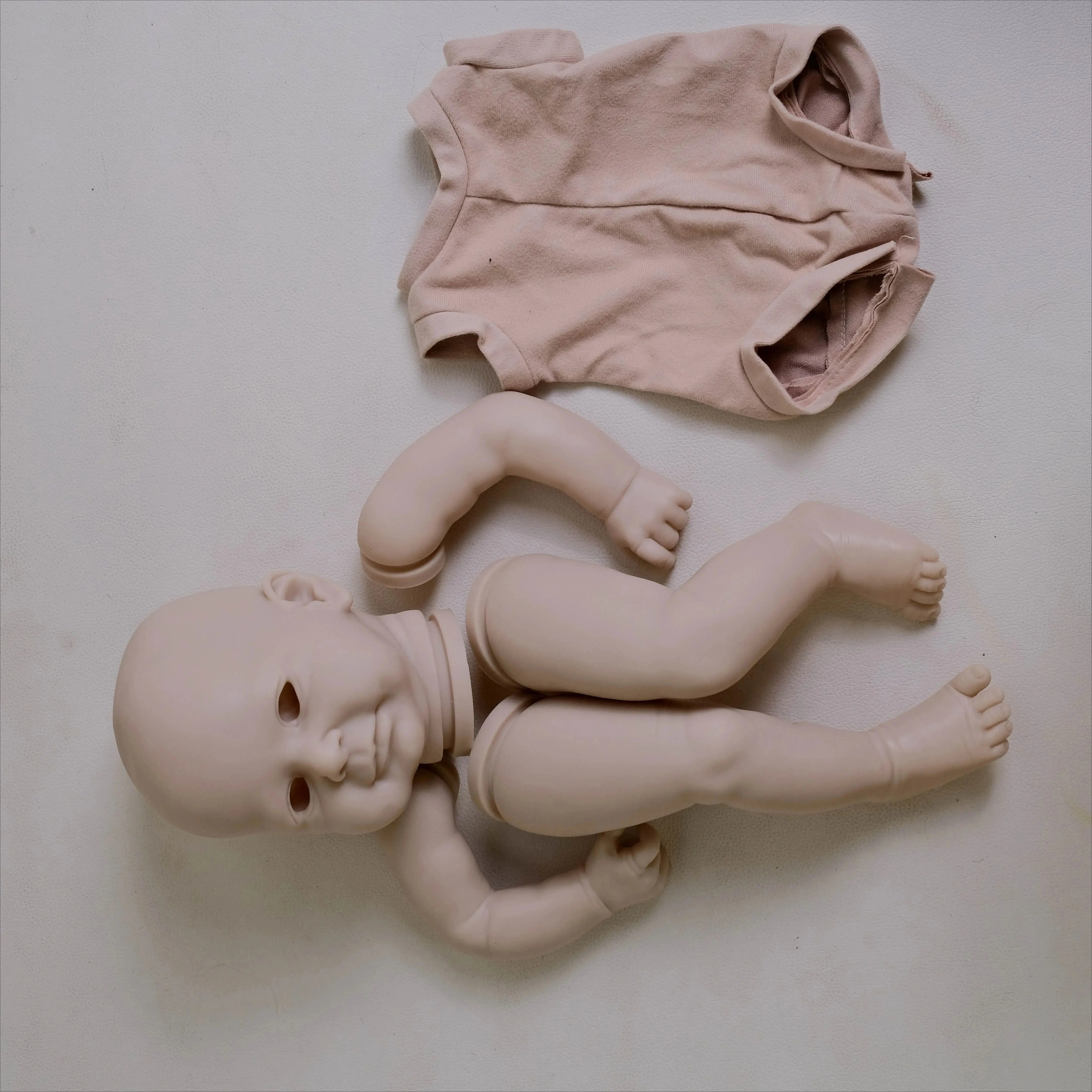 19inch Reborn Zoe DIY Doll Kit - Zoe Baby Products ulasan dan harga