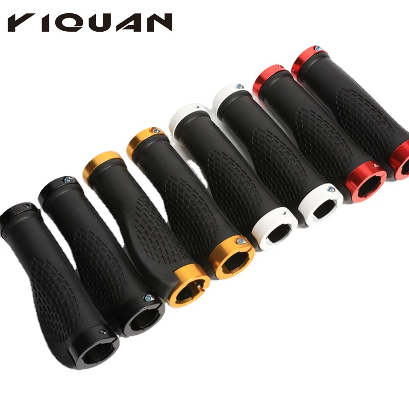 

Colorful Mountain Road Bicycle Handlebar Cover Ergonomic Rubber Non-slip Bike HandleBar Grips