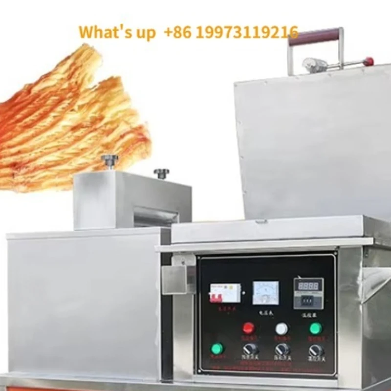 2026 Wholesale Multi-Function Squid and Fish Baking Pressing Machine Squid Roasting Machine