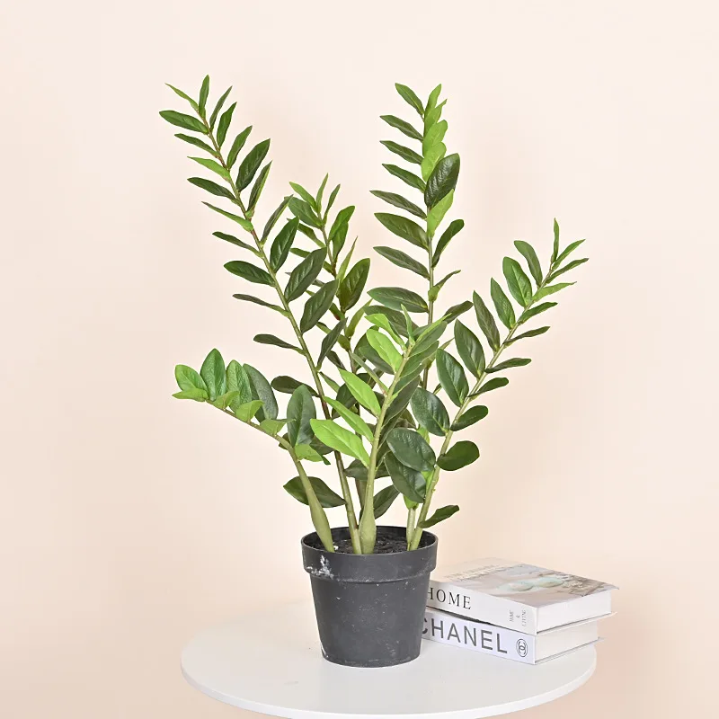 

Artificial Eucalyptus Plant Green Potted Nordic Home Decor Living Room Garden Outdoor Aesthetic Space Simulation Faux Greenery