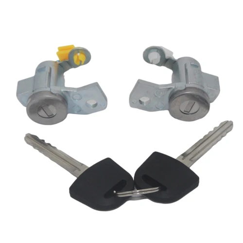 Juego de llaves de cilindro de cerradura de puerta izquierda y derecha, AL165, 8973765610, 8973765620, 2 piezas, para HOLDEN ISUZU, 02-10, RODEO, DMAX, D-MAX, DENVER